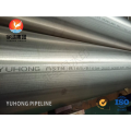 ASME SB163 MONEL400 Nickel Alliage Pipe sans couture